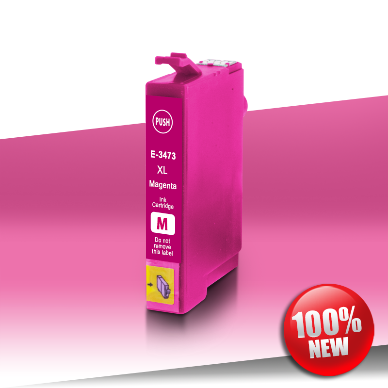 Tusz Epson 3720 WF (34XL) MAGENTA 14ml eco