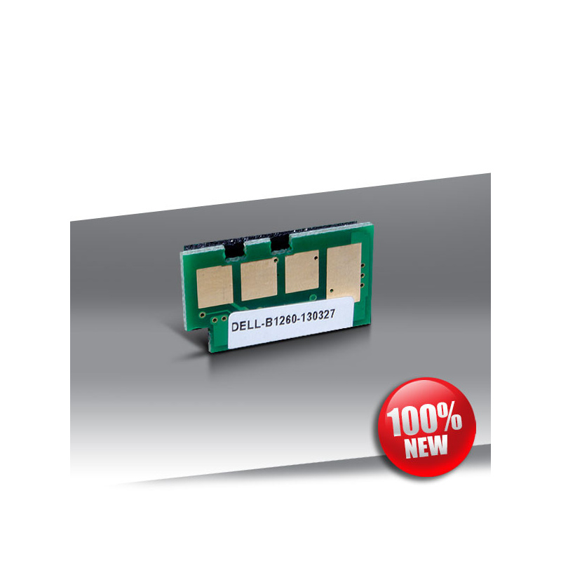 Chip zliczający DELL 1260 B BLACK 2,5K