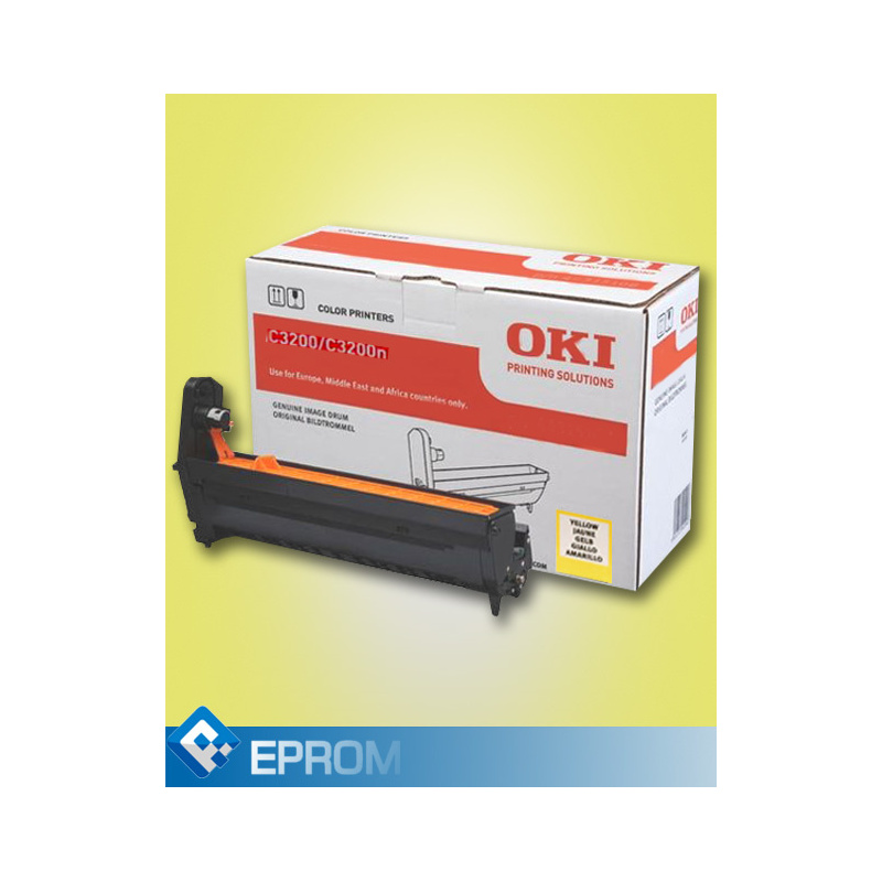 Bęben OKI 3200 C YELLOW Oryginalny 14000str Bęben OKI 3200 C YELLOW Oryginalny 14000str