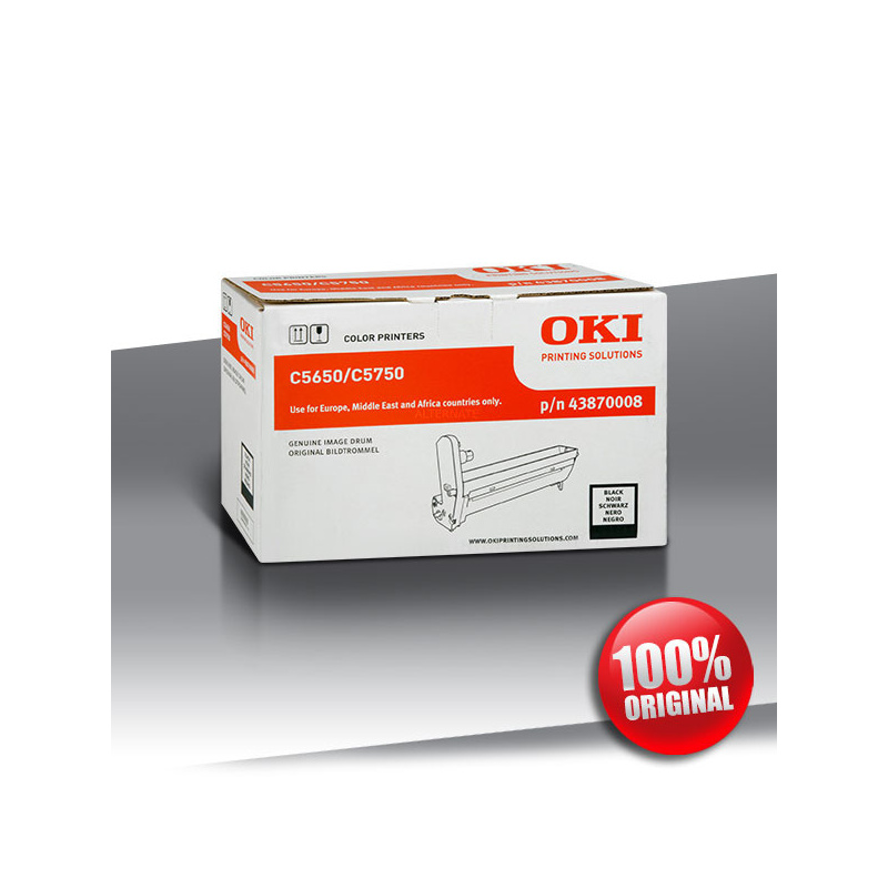 Bęben OKI 5650/5750 C BLACK Oryginalny 20K