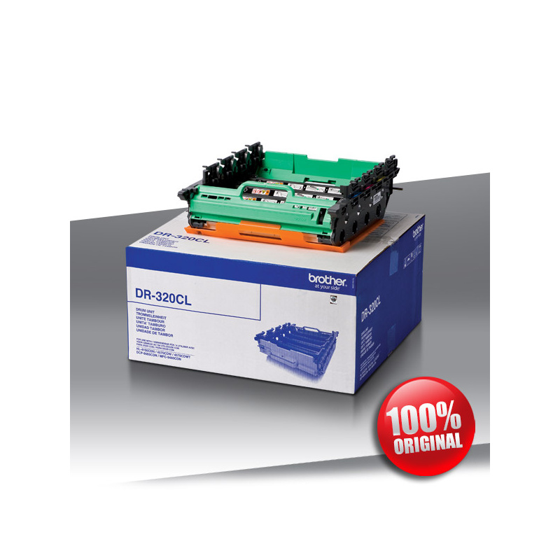 Bęben Brother DR 320 CL (HL 4150) CMYK Oryginalny 25K
