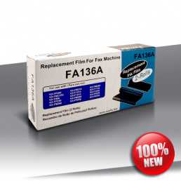 Fax Folia Panasonic 136 KX-FA 24inks (2 rolki)