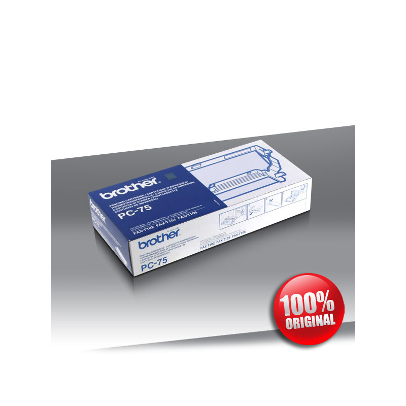 Fax Folia Brother T102/104/106 Oryginalna Fax Folia Brother T102/104/106 Oryginalna