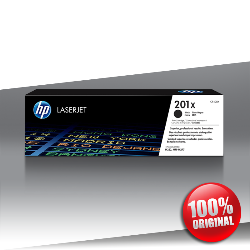 Toner HP 201X (252) PRO M CLJ BLACK Oryginalny 2,8K