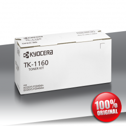 Toner Kyocera TK-1160 (Ecosys P2040) BLACK Oryginalny 7,2K