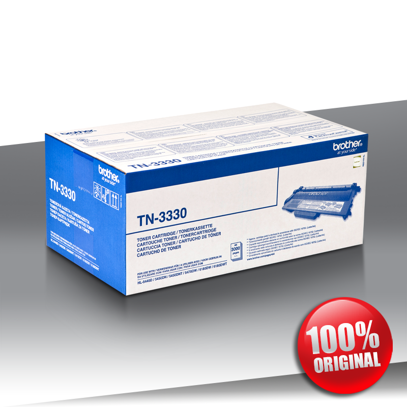 Toner Brother TN 3330 (HL 5440) Oryginalny 3K