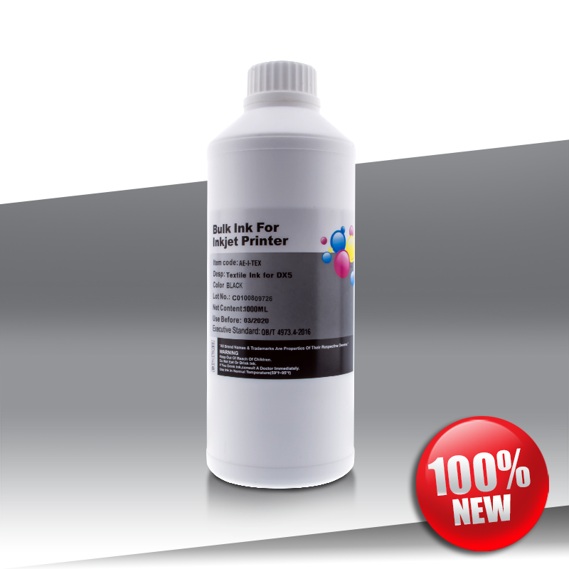 Atrament sublimacyjny Epson DX5/5113 BLACK 1L 24inks