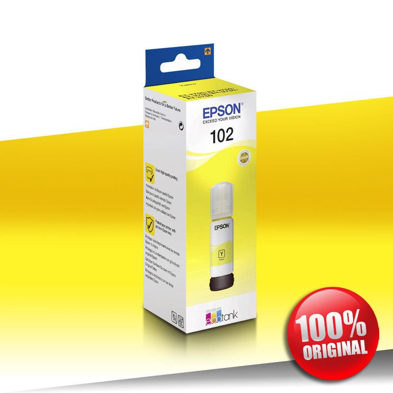 Tusz Epson 2700 ET (102) YELLOW 70ml