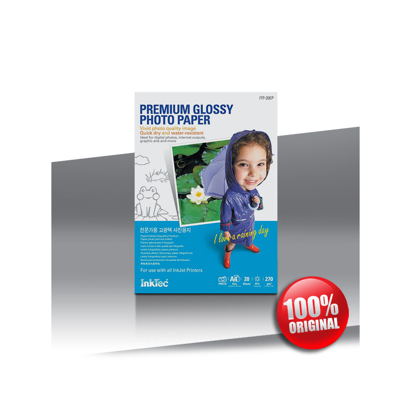 Papier INKTEC Photo 270gr A4 opak-20ark