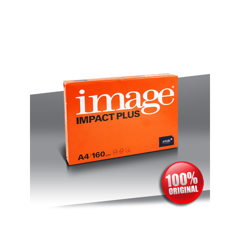 Papier IMAGE IMPACT PLUS LASER A4 160gr ryza-250ark Papier IMAGE IMPACT PLUS LASER A4 160gr ryza-250ark