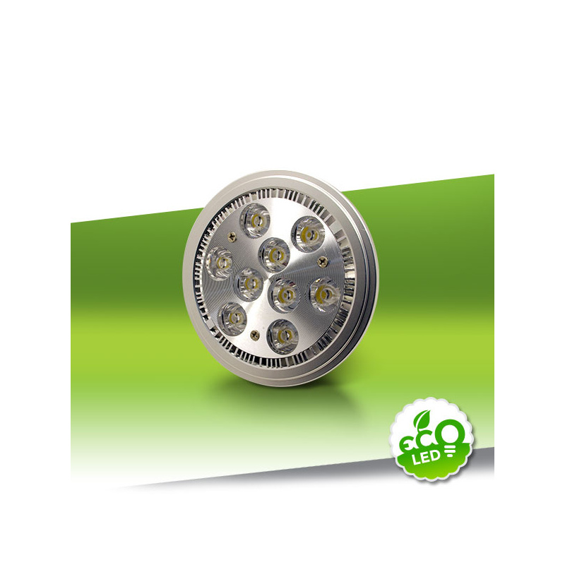 ŻARÓWKA LED AR111-GU10 15W BIAŁY/NEUT. 230V