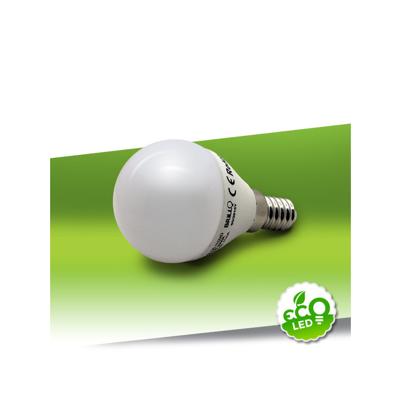 ŻARÓWKA LED E14-5,5W CIEPŁA BIAŁA 8LED 2835SMD PIKO
