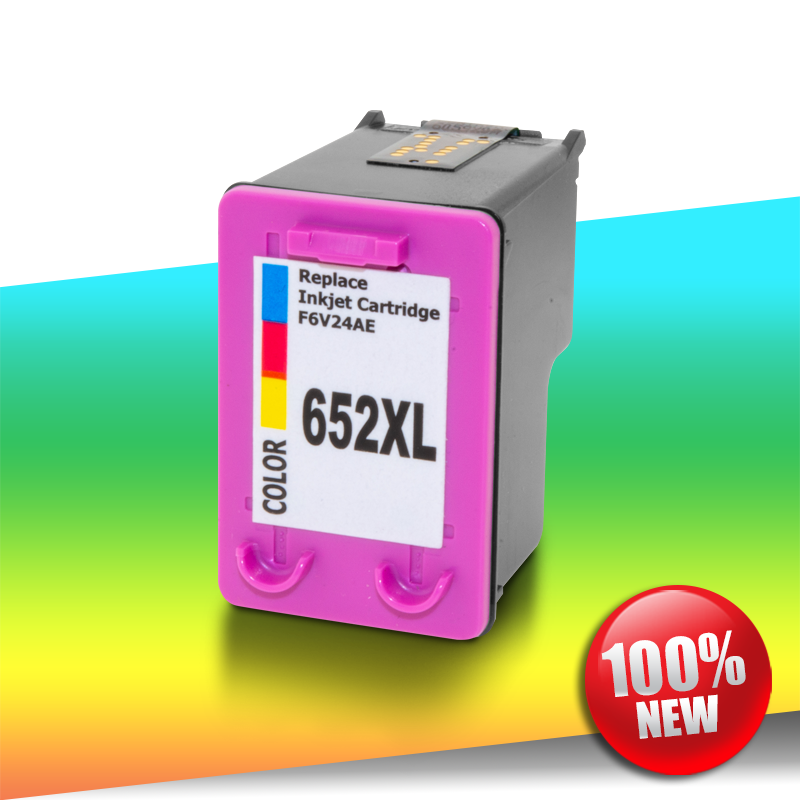 Tusz HP 652 KOLOR 21ml 24inks