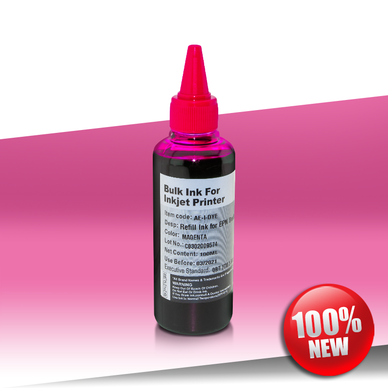 Atrament Epson 3620 (T2713) WF MAGENTA 100ml 24inks