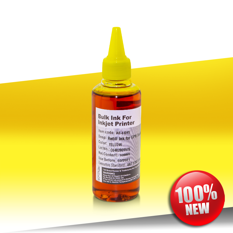 Atrament Epson 3620 (T2714) WF YELLOW 100ml 24inks
