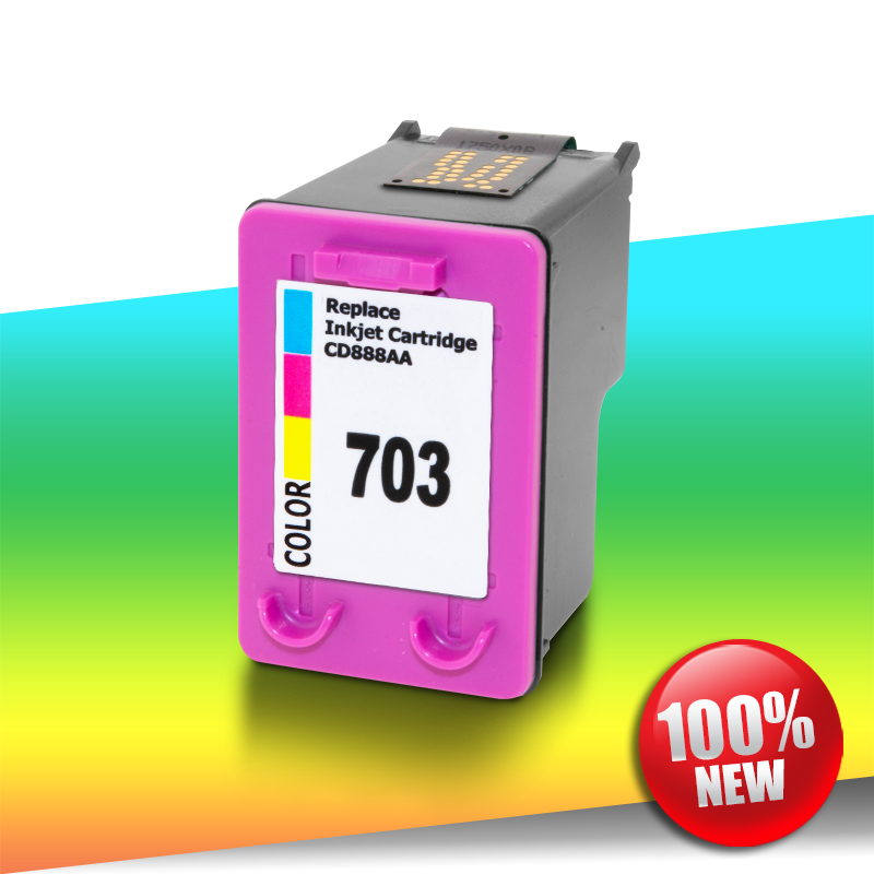 Tusz HP 703 KOLOR 21ml 24inks