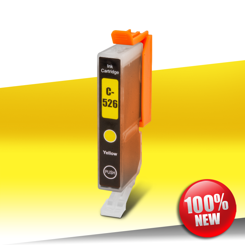 Tusz Canon 526 CLI (iP 4850) YELLOW 10,5ml eco