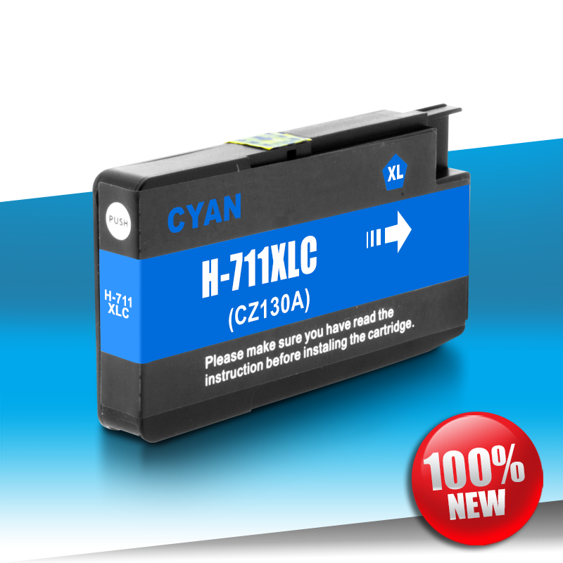 Tusz HP 711 XL CYAN 30ml eco