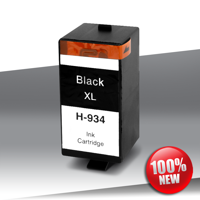 Tusz HP 934XL BLACK 53ml eco