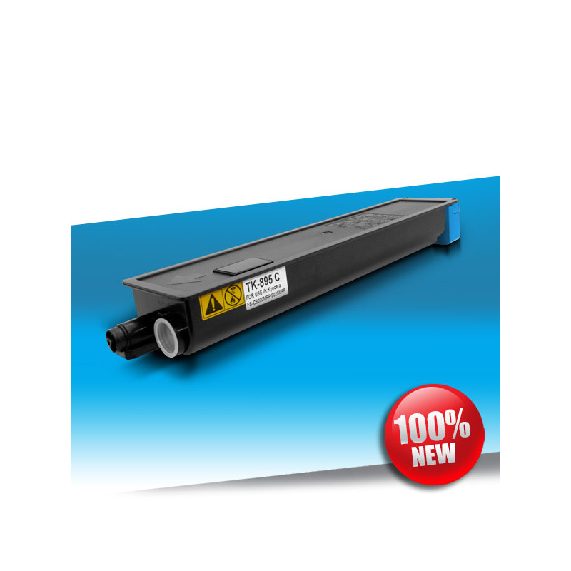 Toner Kyocera TK-895 (FS-C8020MFP) CYAN 6K 24inks
