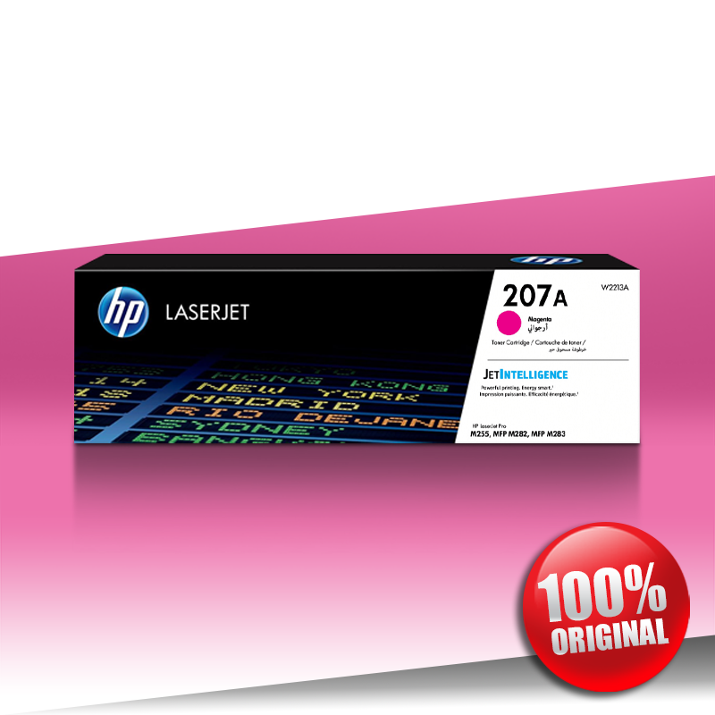 Toner HP 207A (255/283) PRO M CLJ MAGENTA Oryginalny 1,2K
