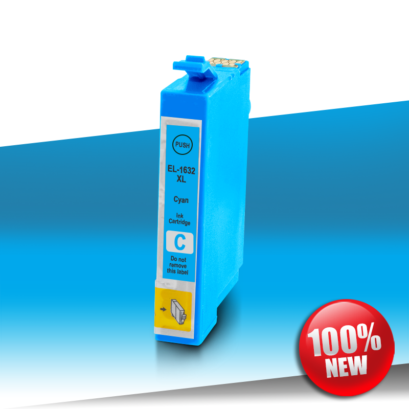 Tusz Epson 2010 (T1632) WF CYAN XL 15ml eco