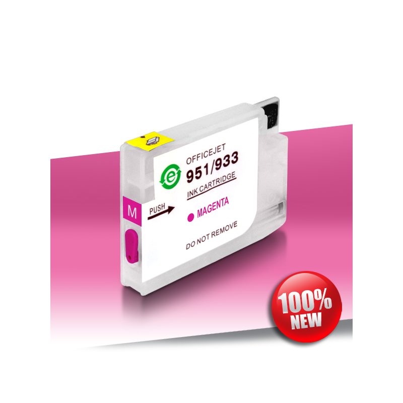 Tusz HP 951 MAGENTA pusty z czipem samoresetującym 24inks