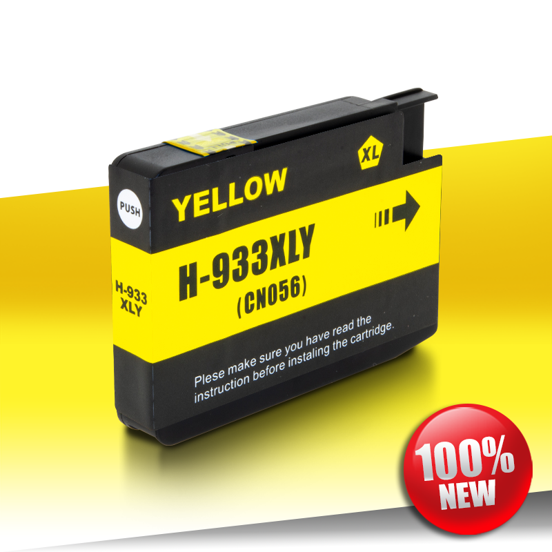 Tusz HP 933 XL YELLOW 13ml eco