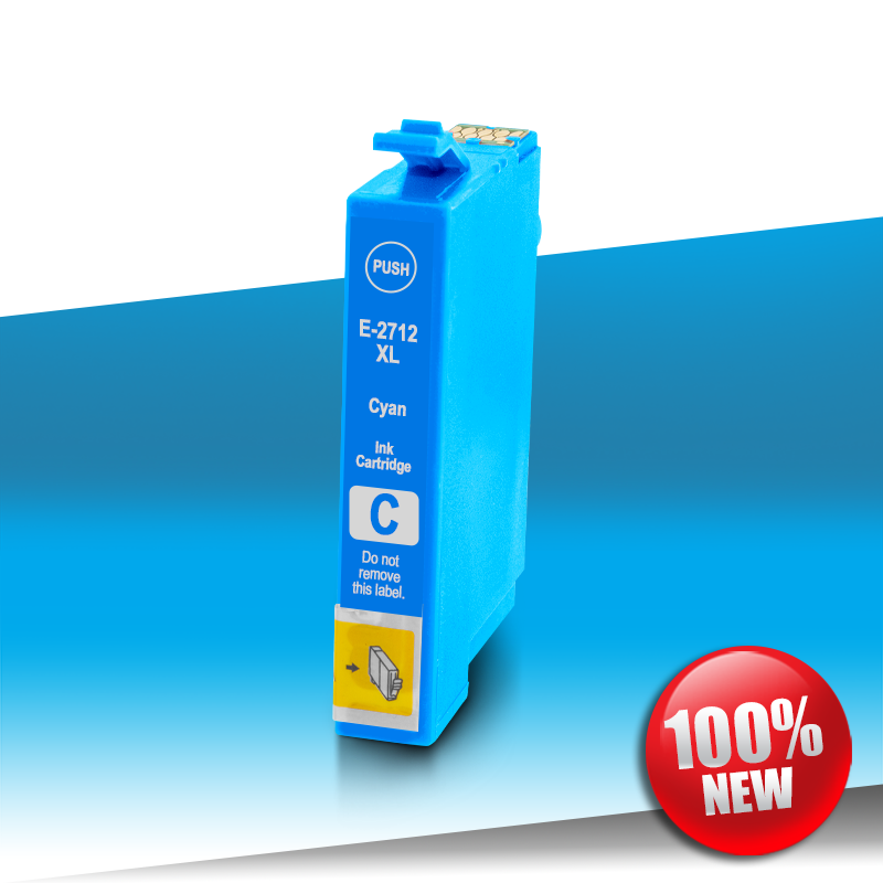 Tusz Epson 3620 (T2712) WF CYAN XL 18.2ml eco