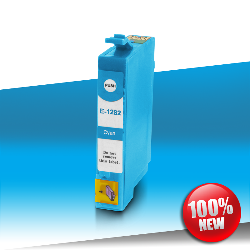 Tusz Epson 125 (T1282) SX CYAN 13ml eco