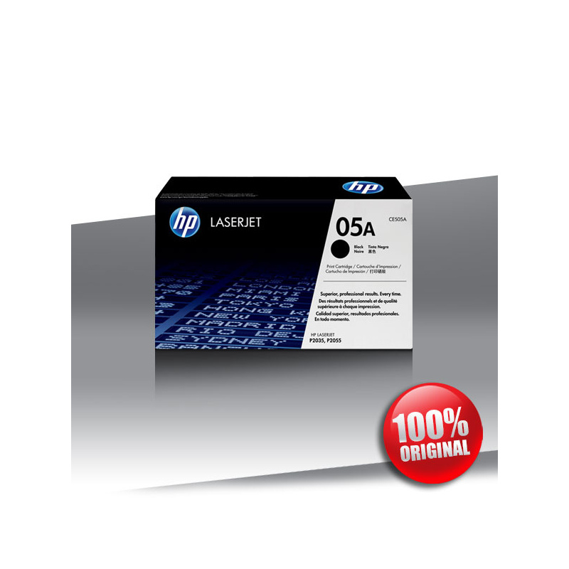 Toner HP 05A (P2035/2055) LJ Oryginalny 2300str