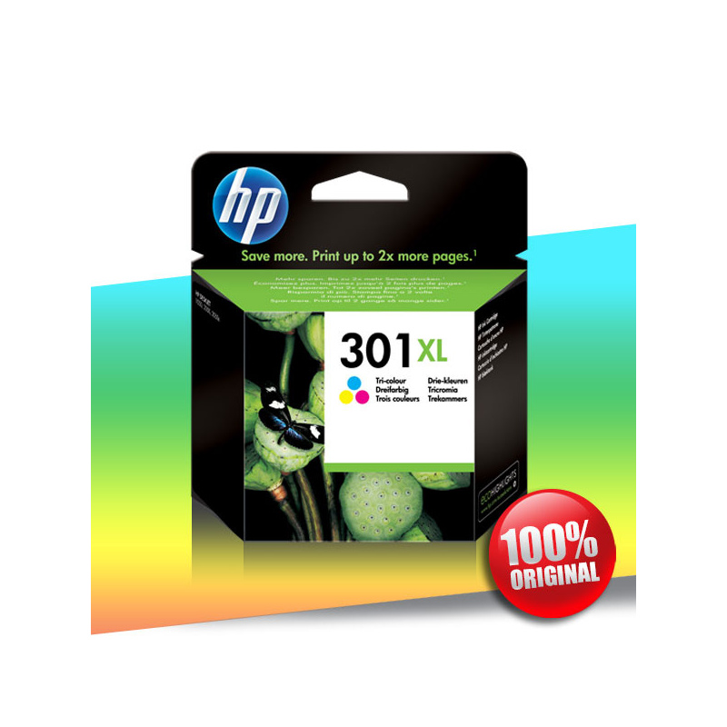 Tusz HP 301 XL KOLOR 6ml