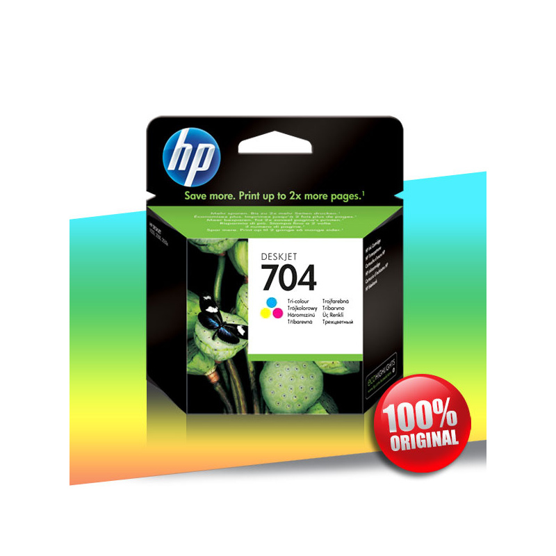 Tusz HP 704 KOLOR 3ml
