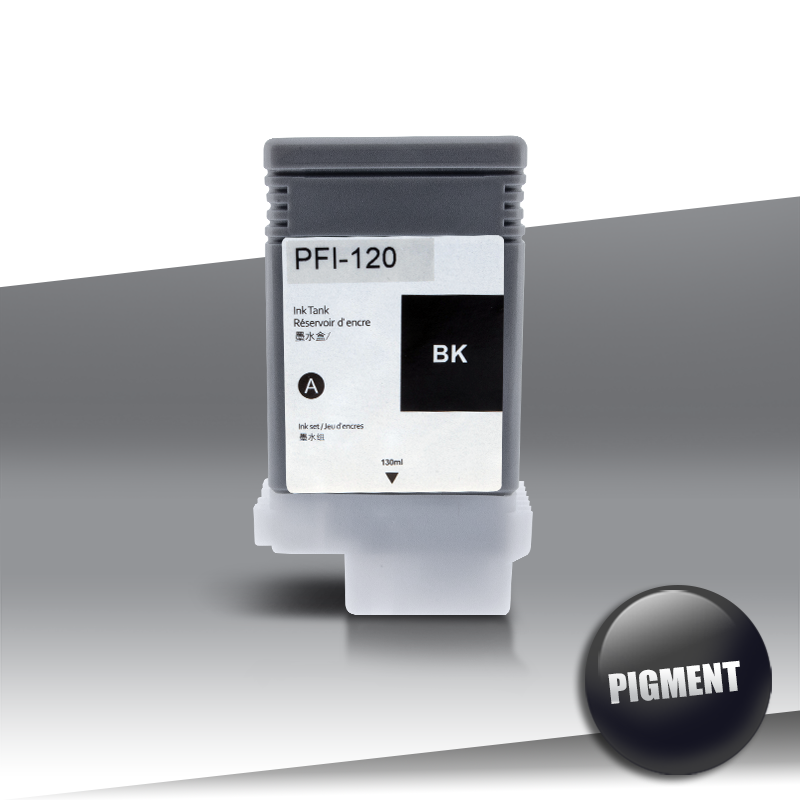 Tusz Canon 120 PFI BLACK PIGMENT 130ml 24inks
