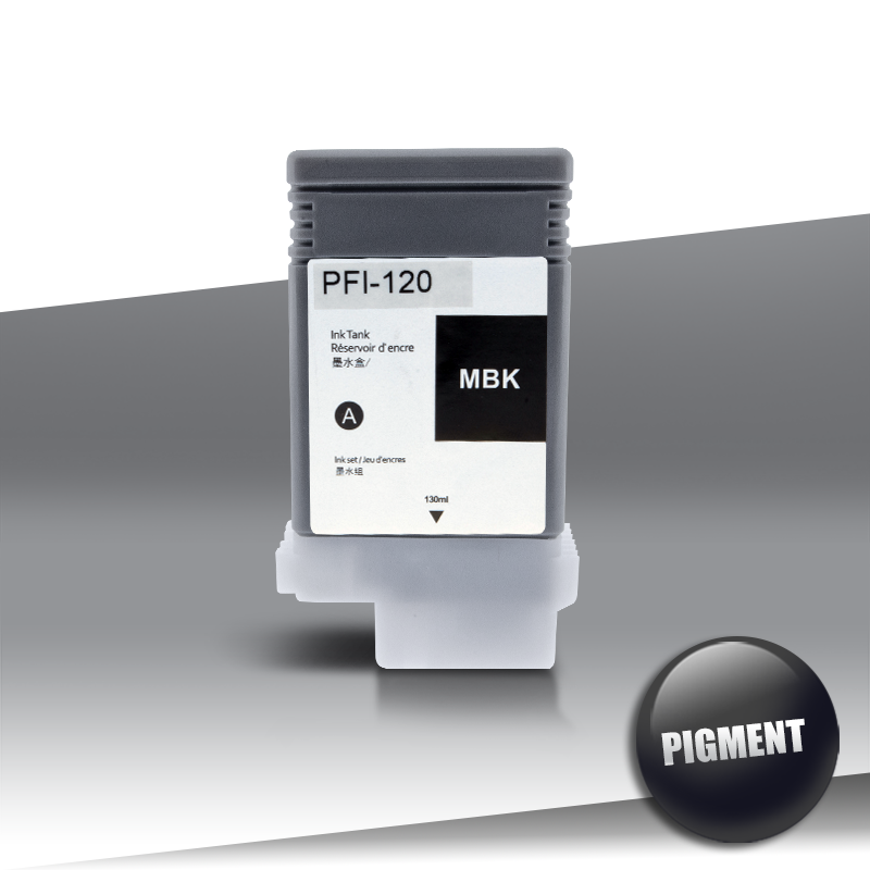 Tusz Canon 120 PFI MATT BLACK PIGMENT 130ml 24inks