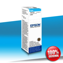 Tusz Epson 800 L (T6732) CYAN 70ml