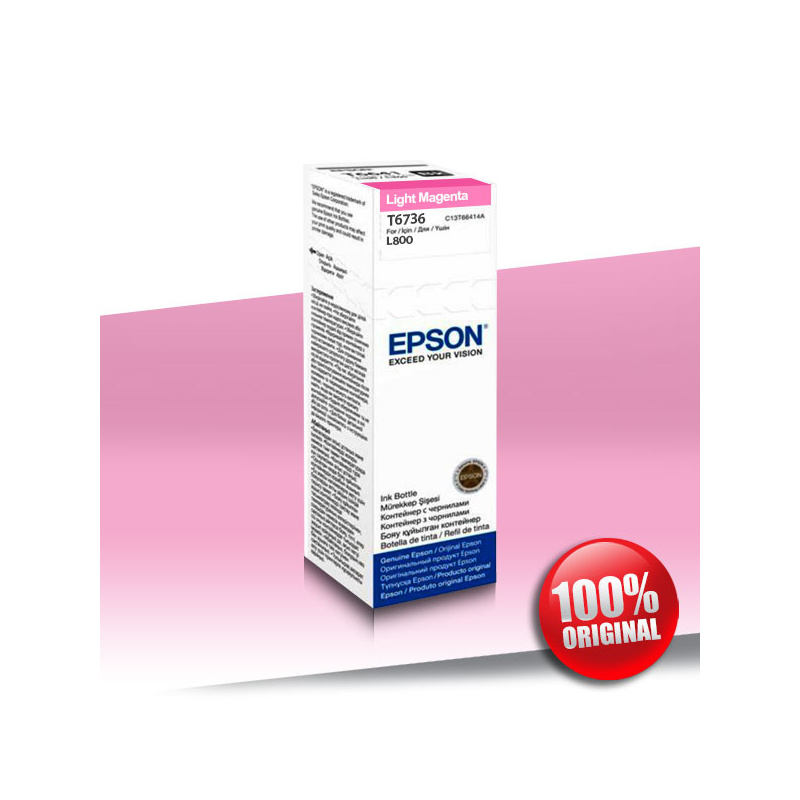 Tusz Epson 800 L LIGHT MAGENTA 70ml