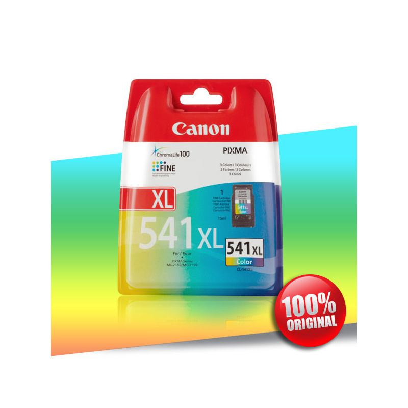 Tusz Canon 541 CL XL KOLOR 15ml