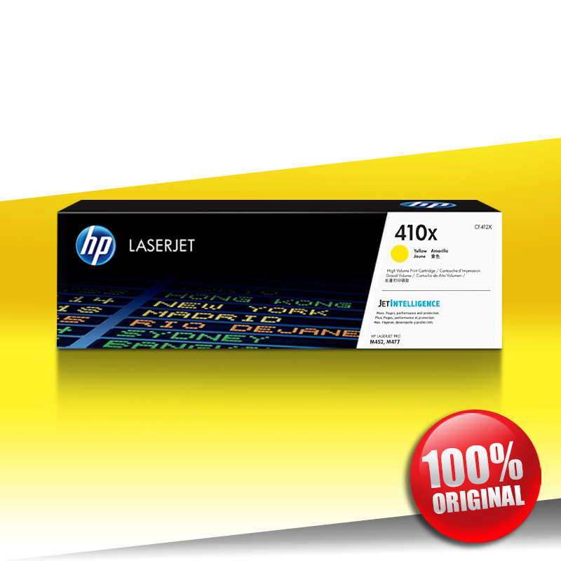 Toner HP 410X (377/477) PRO M CLJ YELLOW Orginalny 5K