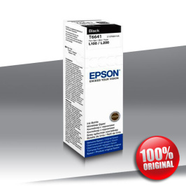 Tusz Epson 100 L (T6641) BLACK 70ml