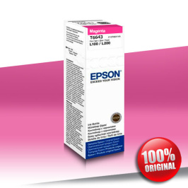 Tusz Epson 100 L (T6643) MAGENTA 70ml