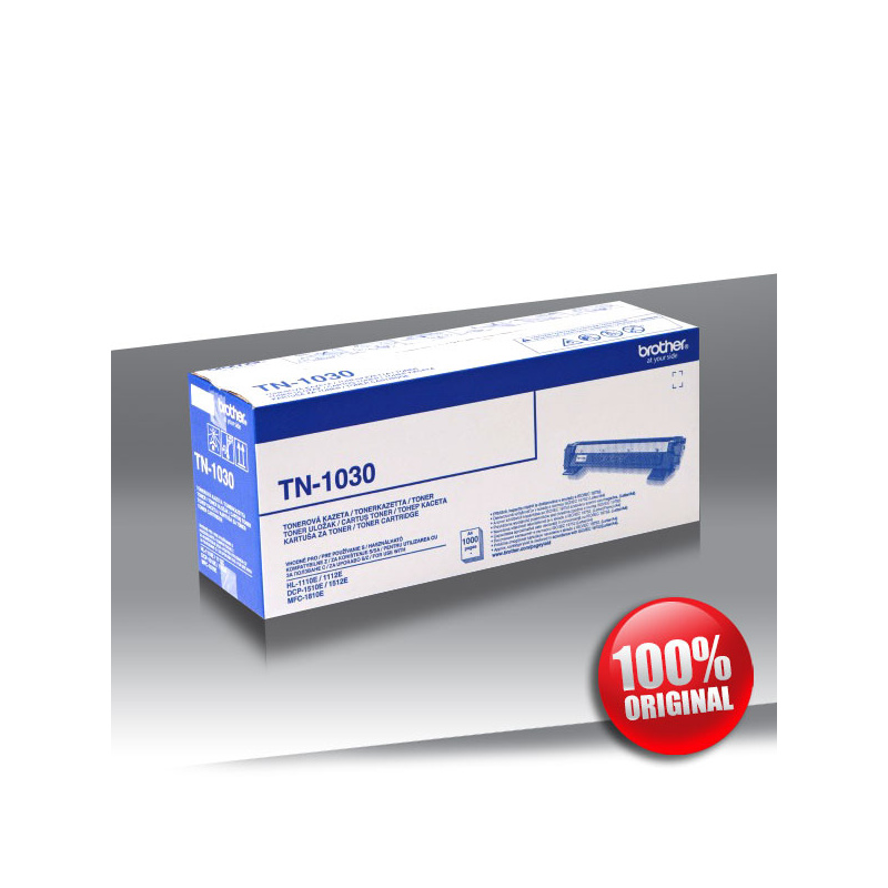 Toner Brother TN 1030 (HL 1110E) Oryginalny 1000str
