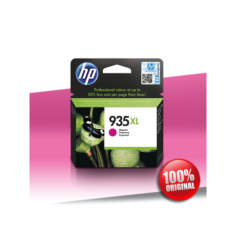 Tusz HP 935 XL MAGENTA 825 str