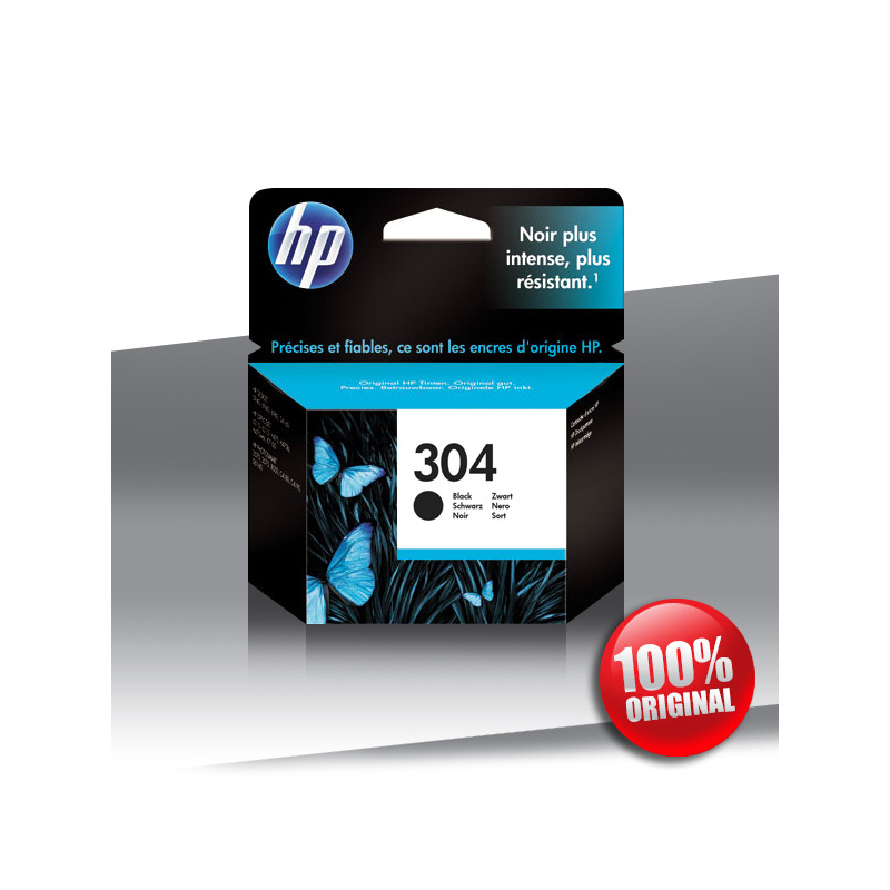 Tusz HP 304 BLACK 4ml Tusz HP 304 BLACK 4ml