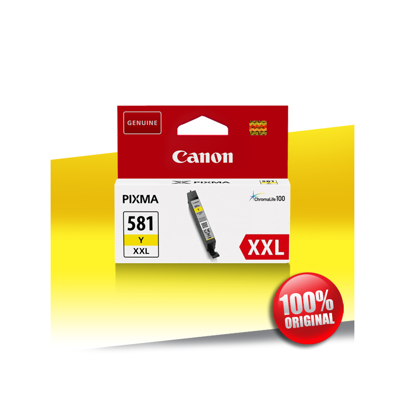 Tusz Canon 581 CLI XXL YELLOW 11,7ml