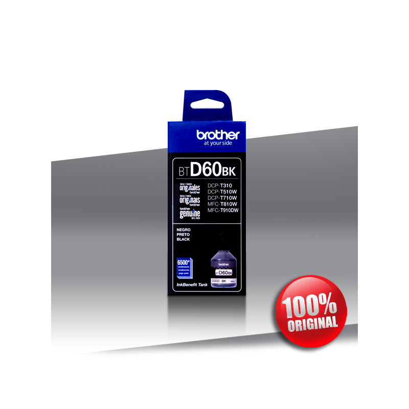 Tusz Brother 60 BTD BLACK 108ml