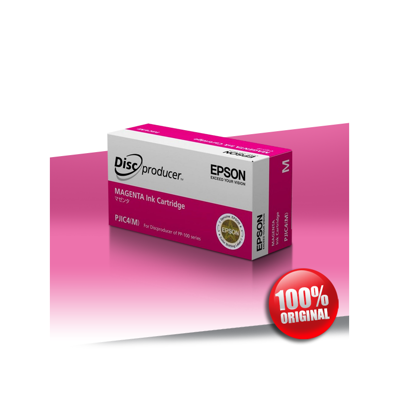 Tusz Epson 100 PP (PJIC4) MAGENTA 31,5ml