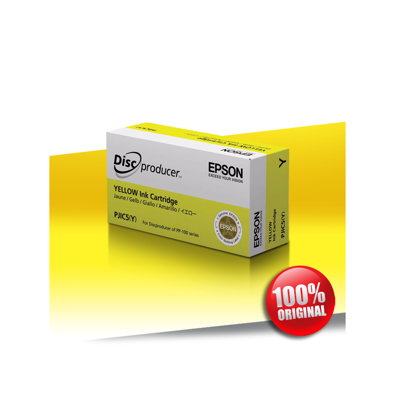 Tusz Epson 100 PP (PJIC5) YELLOW 31,5ml
