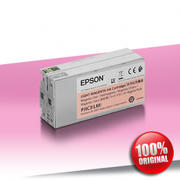 Tusz Epson 100 PP (PJIC3) LIGHT MAGENTA 31,5ml