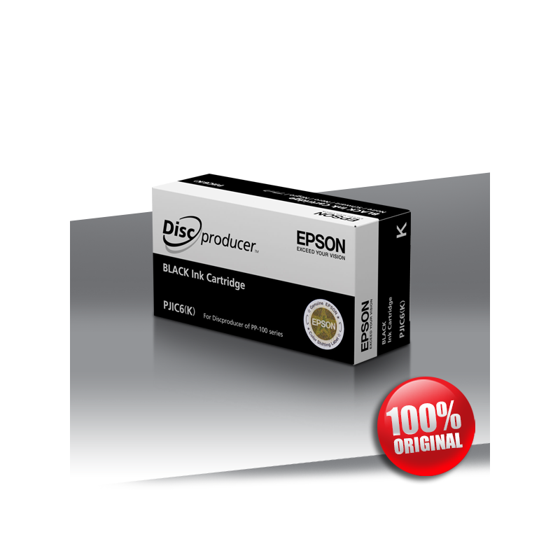 Tusz Epson 100 PP (PJIC6) BLACK 32,2ml